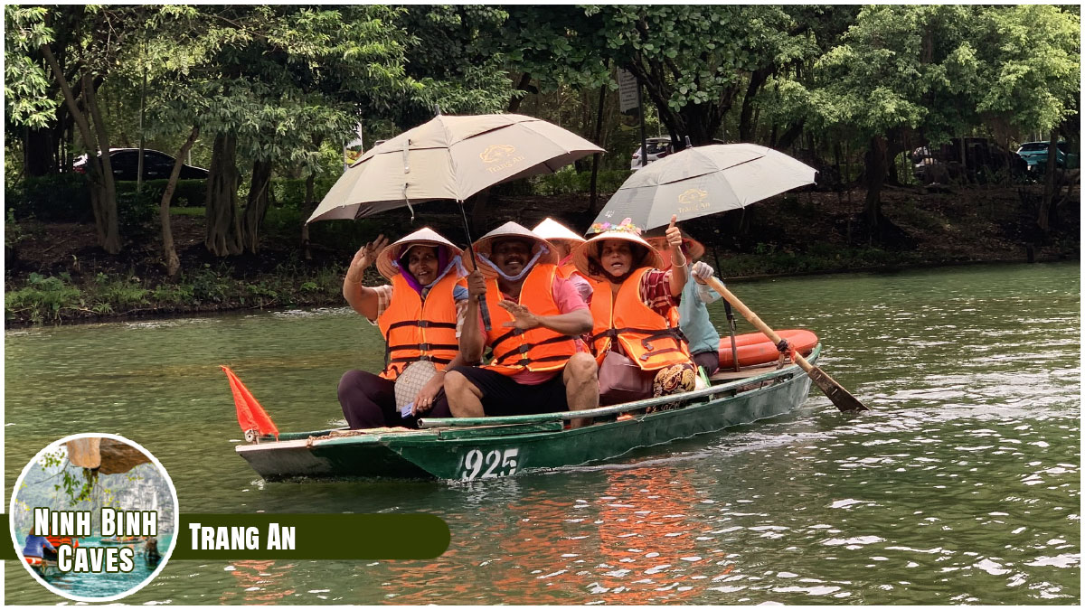 Ninh Binh Caves - Trang An