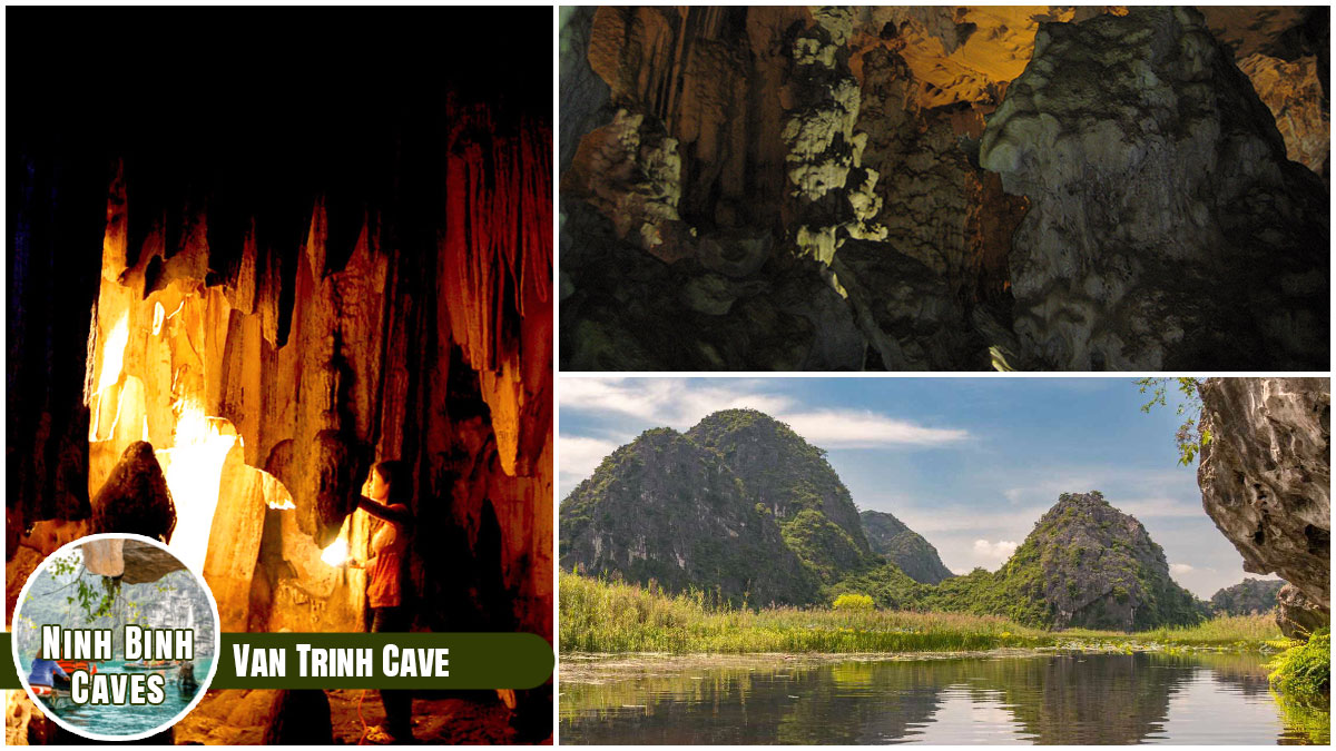 Ninh Binh Caves - Van Trinh Cave