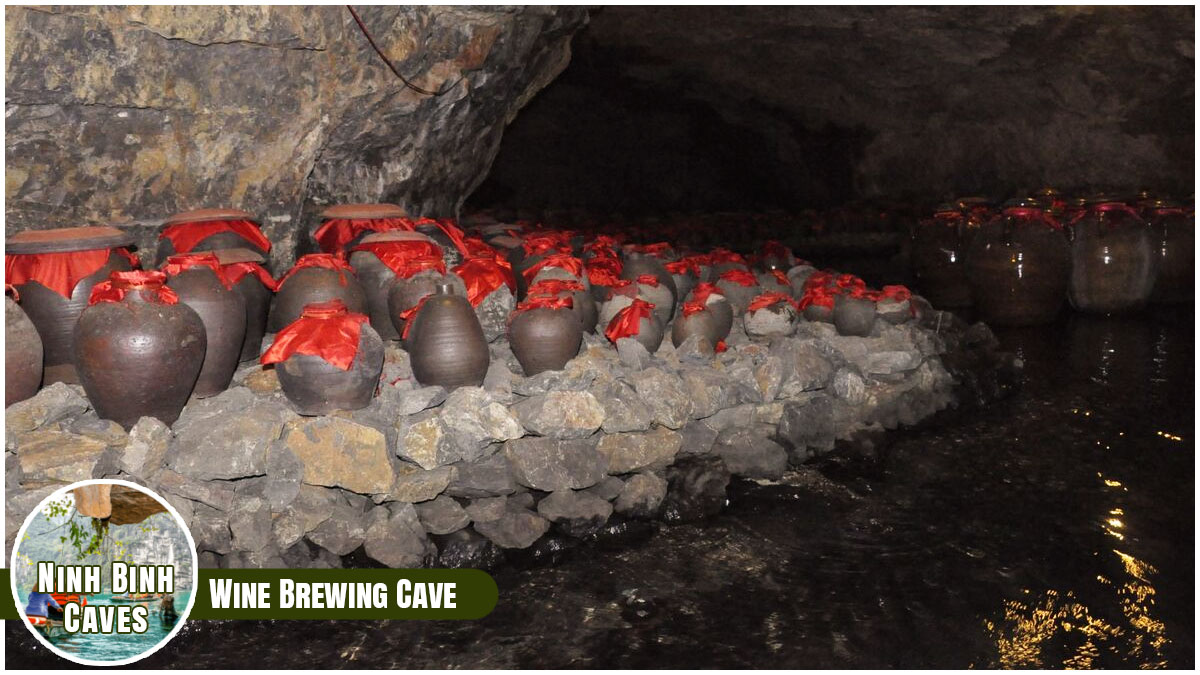 Ninh Binh Caves - Wine Brewing Cave