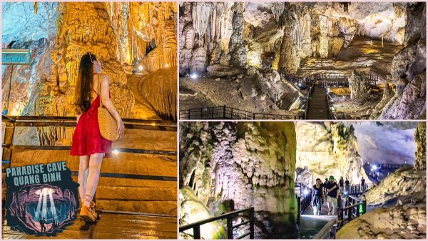 Paradise Cave Quang Binh amazes everyone who visits