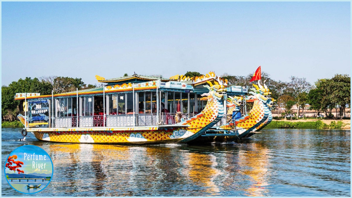 Perfume River Dragon Boat Cruise