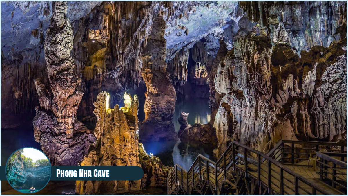 Phong Nha Cave captivates visitors with its breathtaking natural wonders