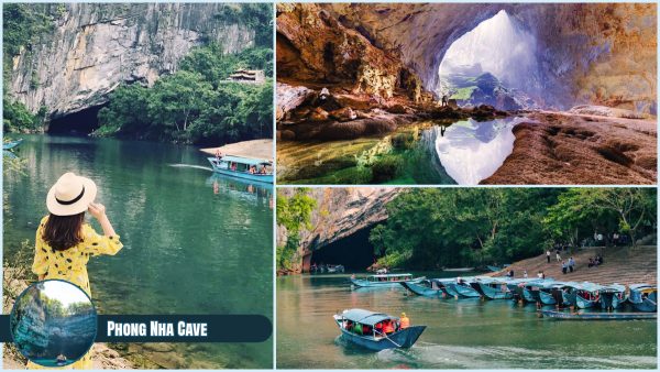 Phong Nha Cave is one of the most beautiful caves in Vietnam