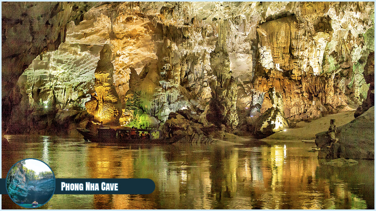 Phong Nha Cave plays a crucial role in Vietnam's diverse ecosystem