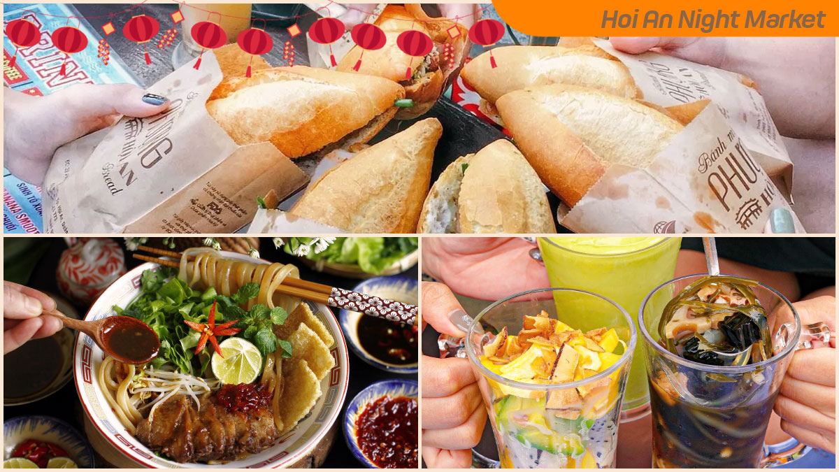 Savor the Flavors of Vietnamese Cuisine at Hoi An Night Market