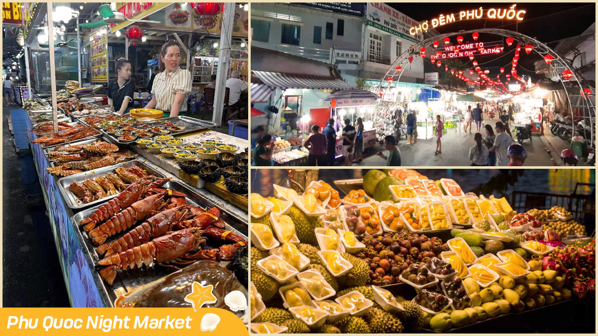 Shopping at Phu Quoc Night Market