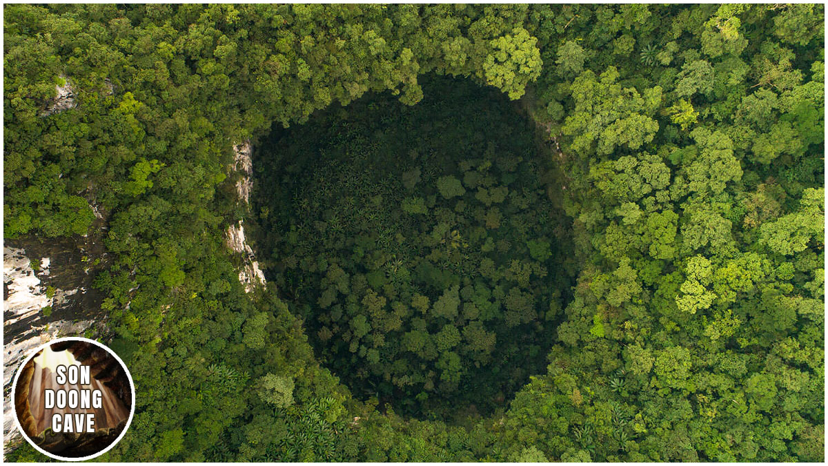 Son Doong Cave is a fantastic destination for nature lovers