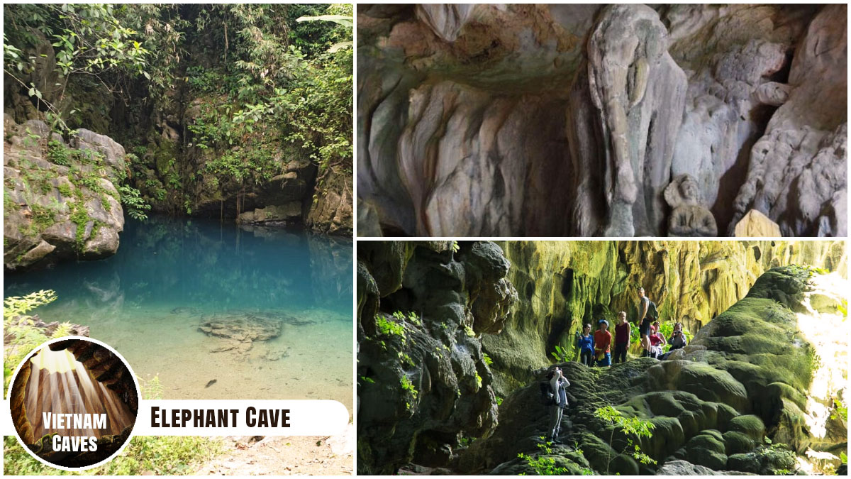 Vietnam Caves - Elephant Cave