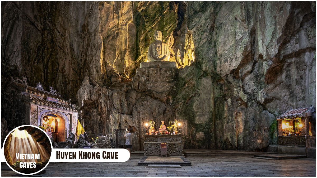 Vietnam Caves - Huyen Khong Cave