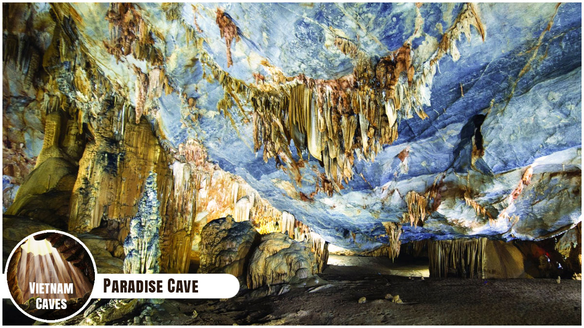 Vietnam Caves - Paradise Cave