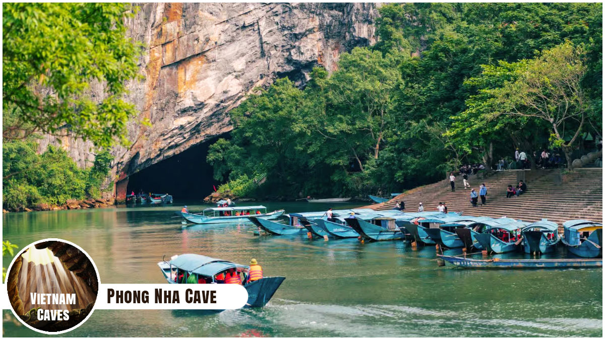 Vietnam Caves - Phong Nha Cave