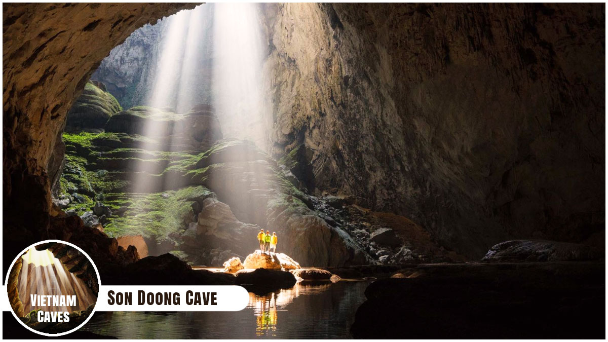 Vietnam Caves - Son Doong Cave