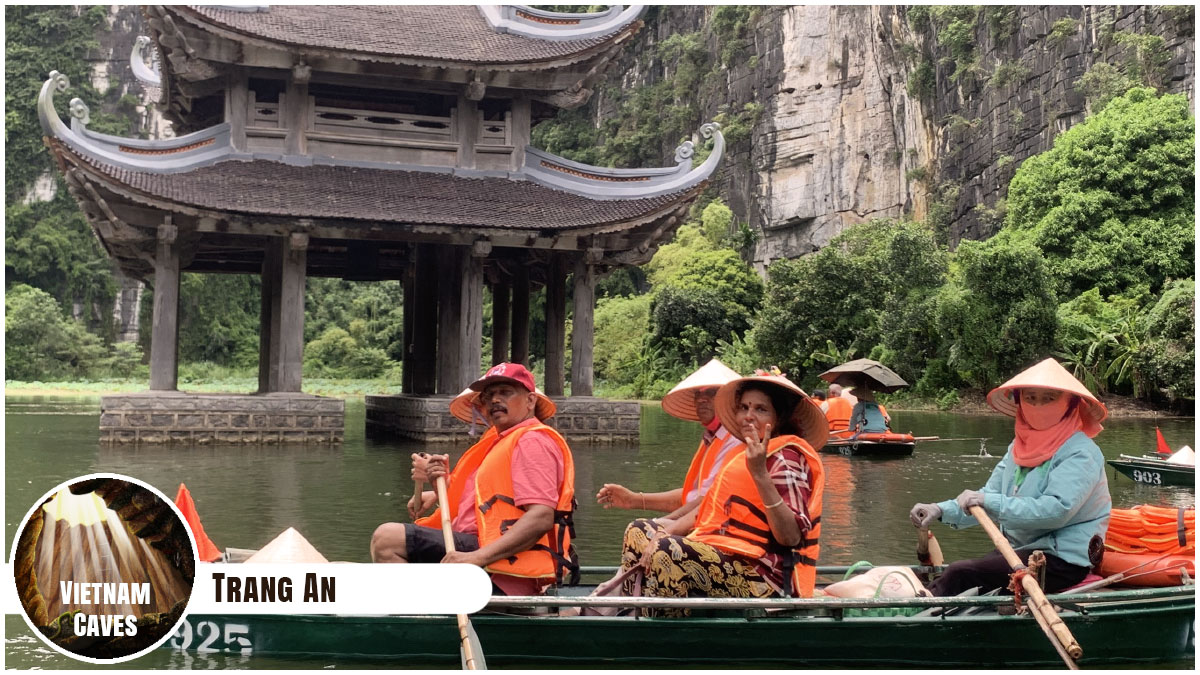 Vietnam Caves - Trang An Ninh Binh