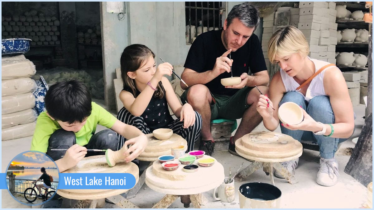 West Lake Hanoi Attractions - Bat Trang Pottery Village