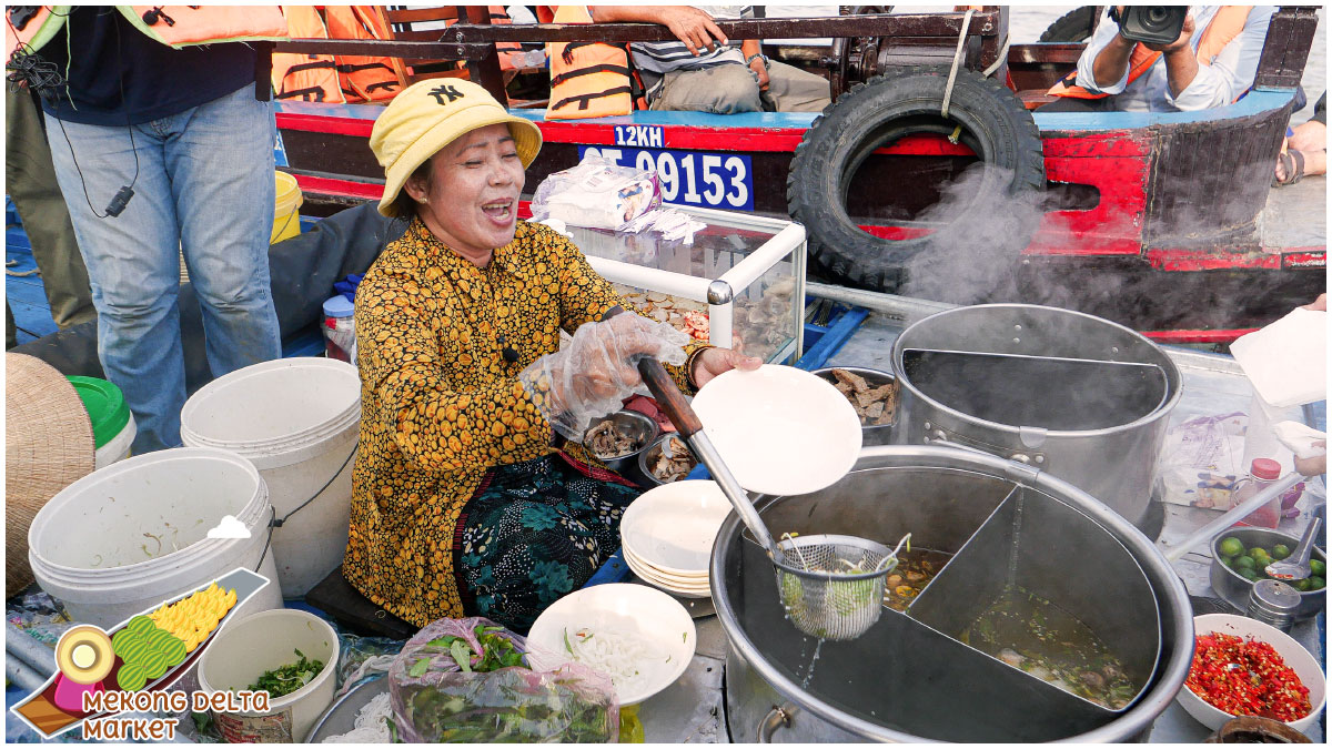 What to Do at Mekong Delta Market - Savoring Local Street Food on Boats