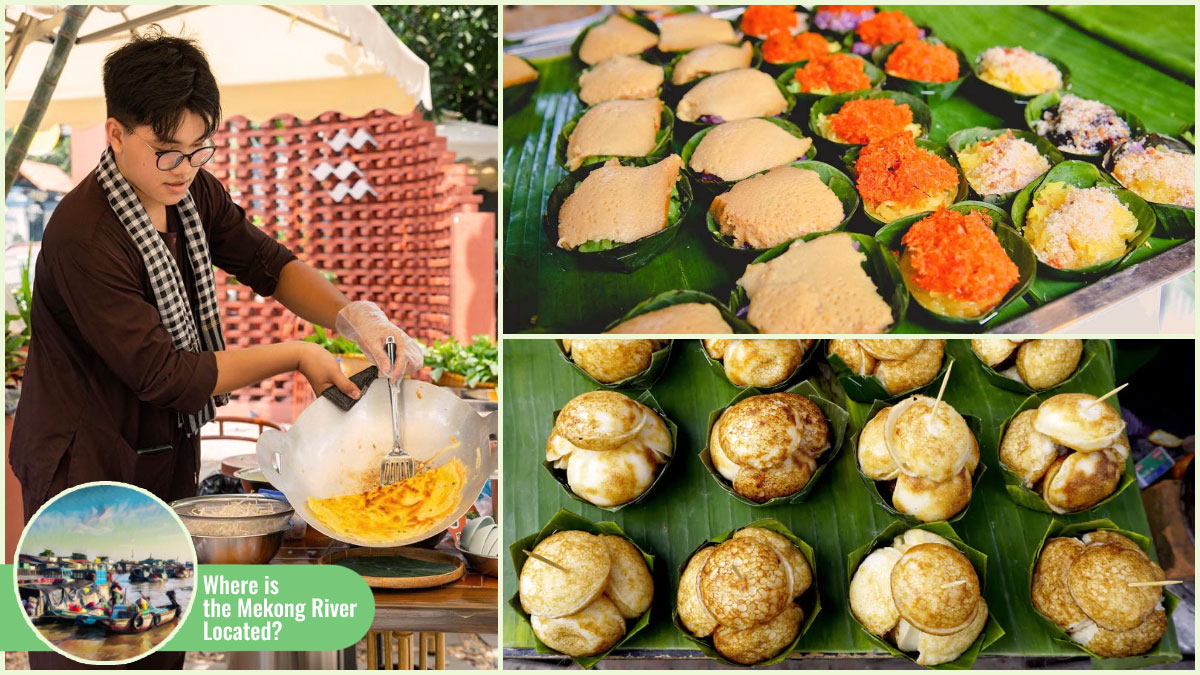 Where Is the Mekong River Located - Must-Try during the Route