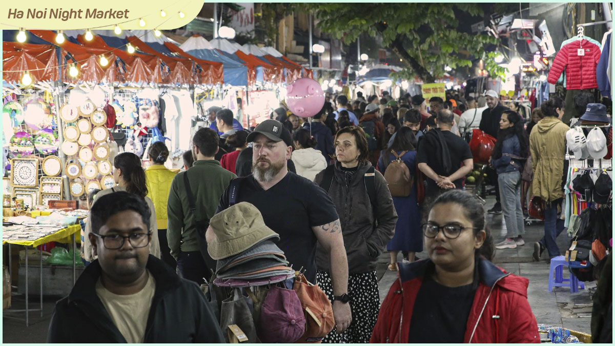 Why the Hanoi Night Market Should Be on Your Bucket List