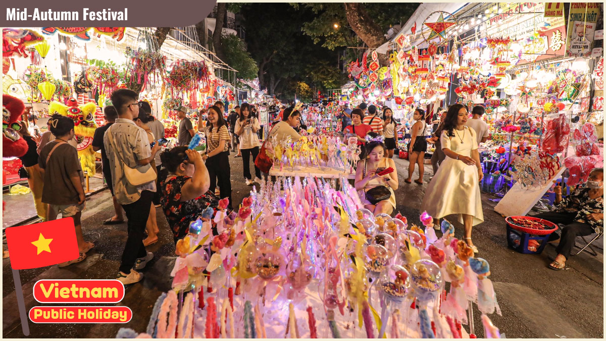 Besides Vietnam Public Holidays - Mid-Autumn Festival