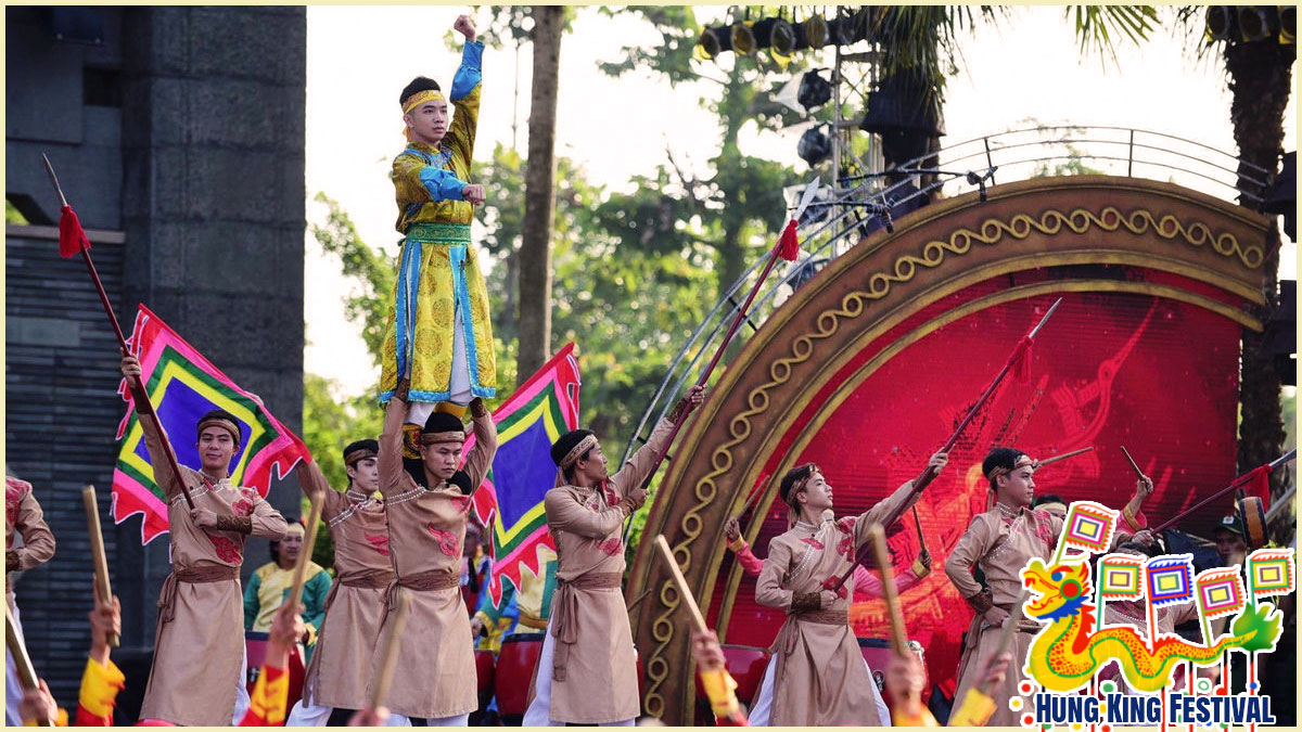 Each year, thousands of people make their pilgrimage to Hung Temple to celebrate the Hung King Festival