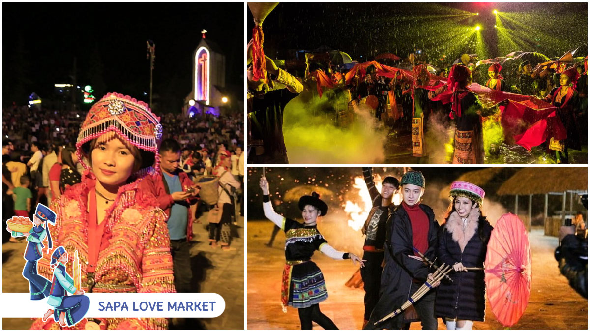 Embark on a journey to Sapa Love Market