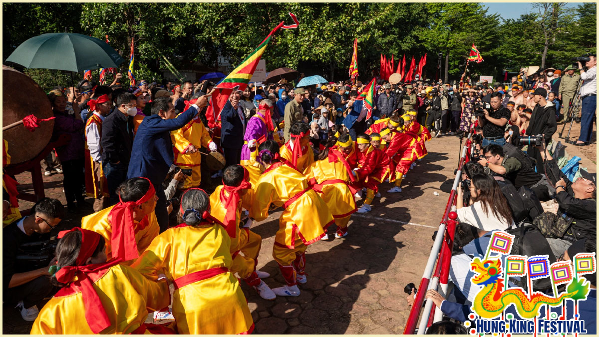 Hung King Festival brings an unforgettable experience for any visitors