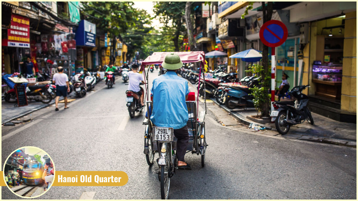 Nearby Hanoi Train Street - Hanoi Old Quarter