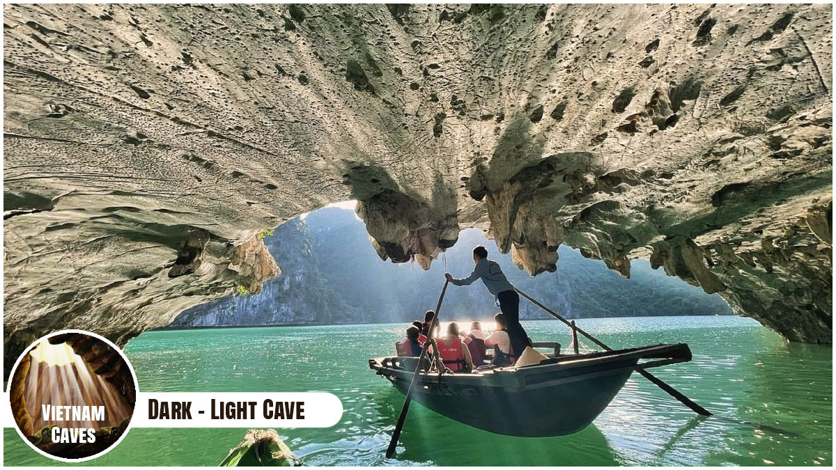 Vietnam Caves - Dark and Light Cave