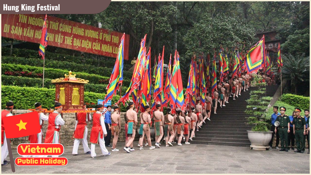 Vietnam Public Holidays - Hung Kings’ Temple Festival