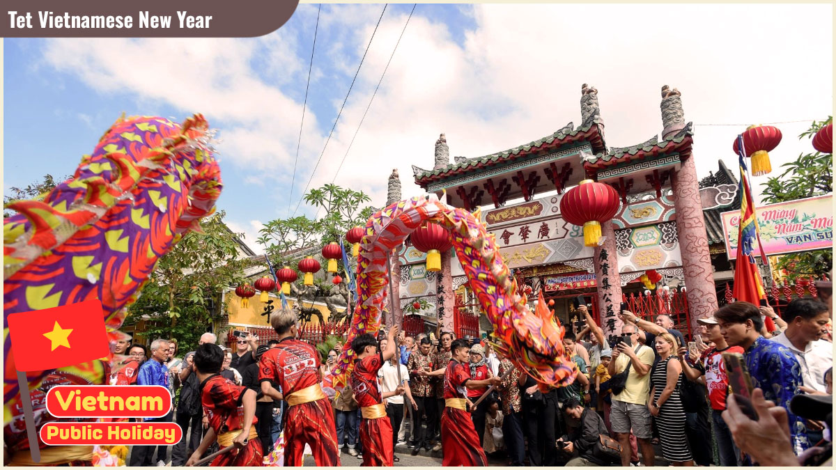 Vietnam Public Holidays - Tet Vietnamese New Year