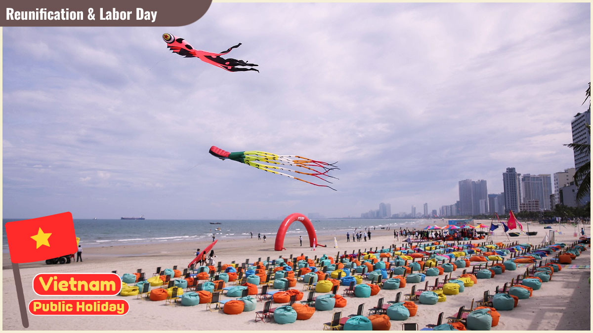 Vietnam Public Holidays - Vietnamese Reunification Day and International Labor Day