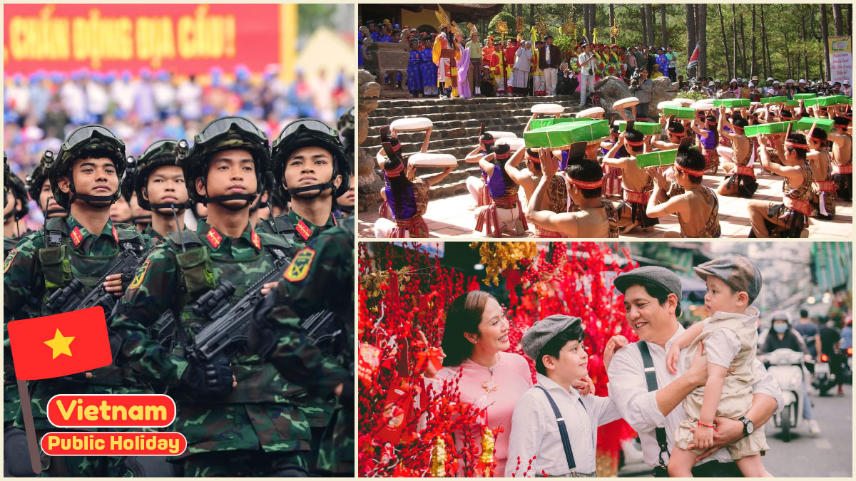 Vietnam Public Holidays are Times When People Rest and Celebrate Together