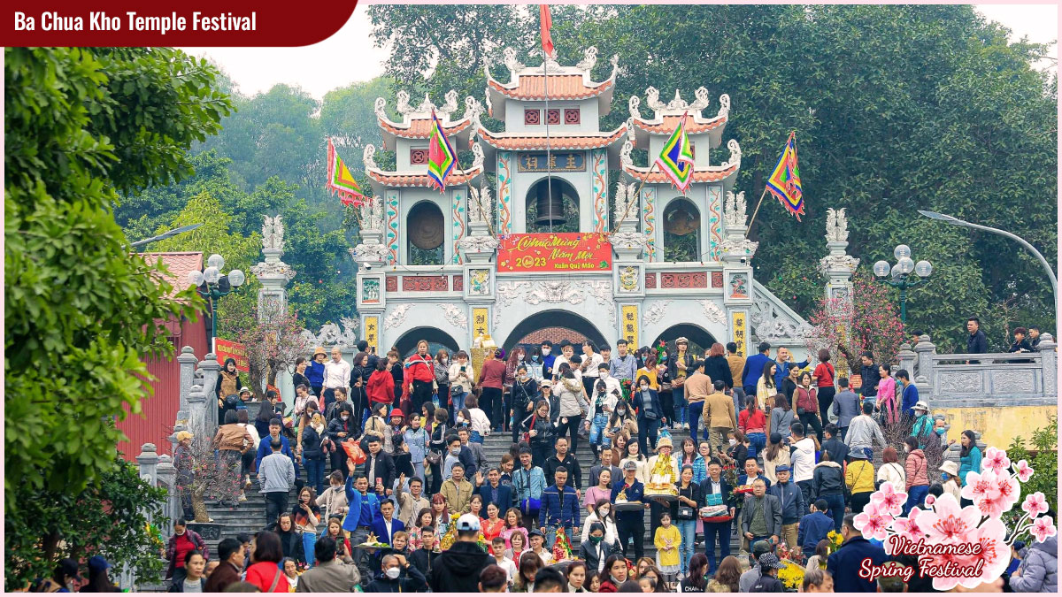 Vietnamese Spring Festival - Ba Chua Kho Temple Festival