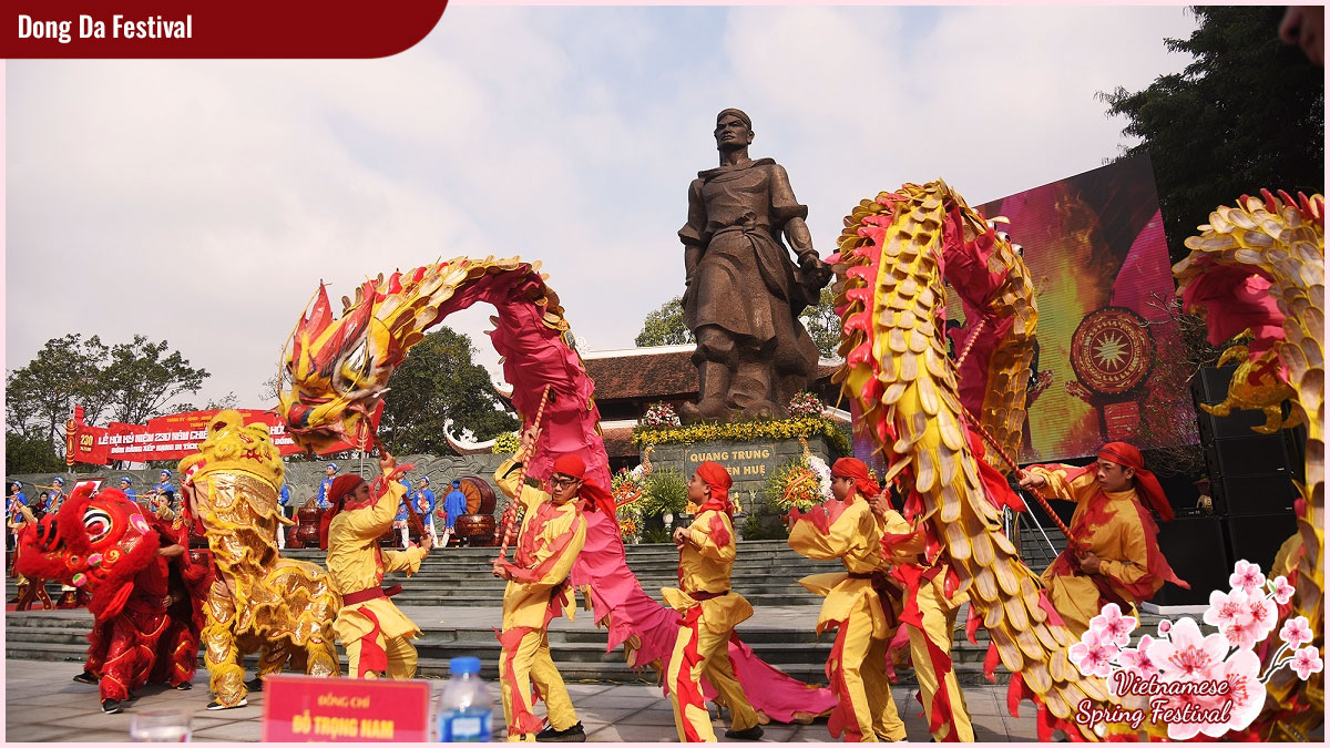 Vietnamese Spring Festival - Dong Da Festival