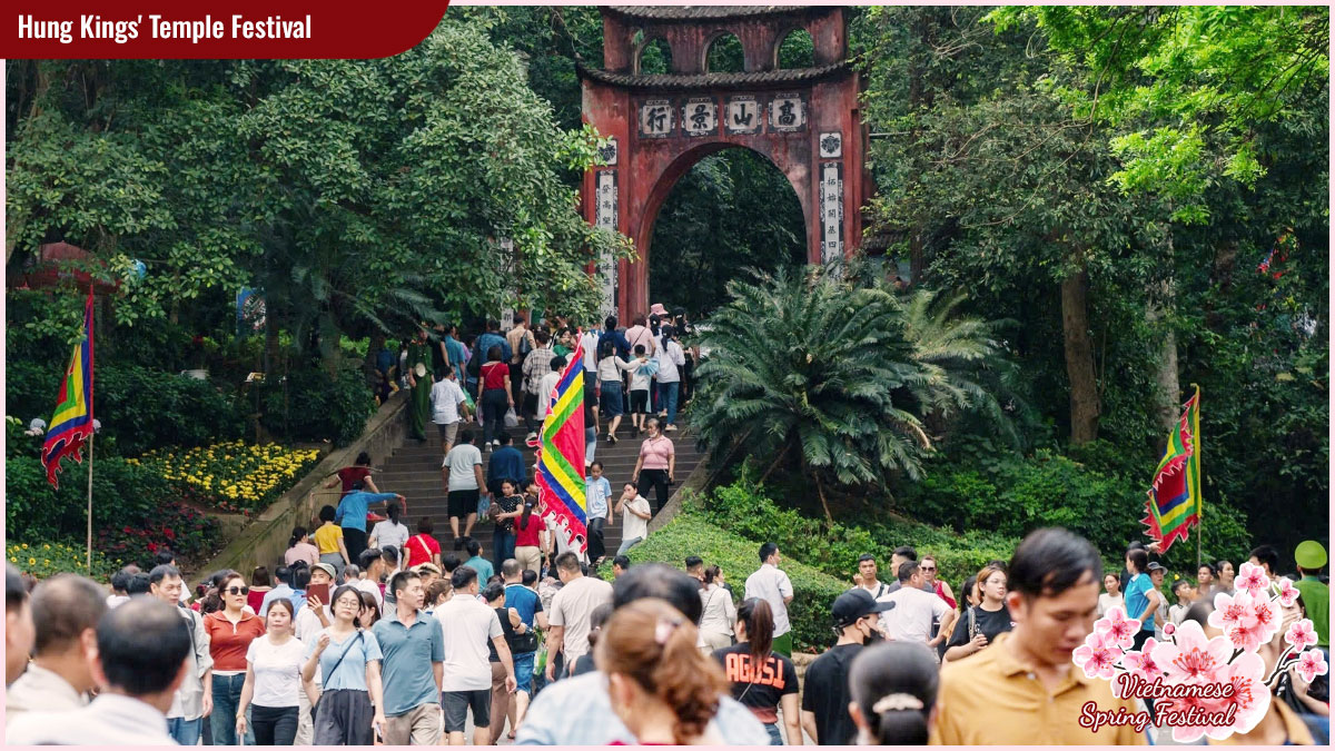 Vietnamese Spring Festival - Hung Kings' Temple Festival