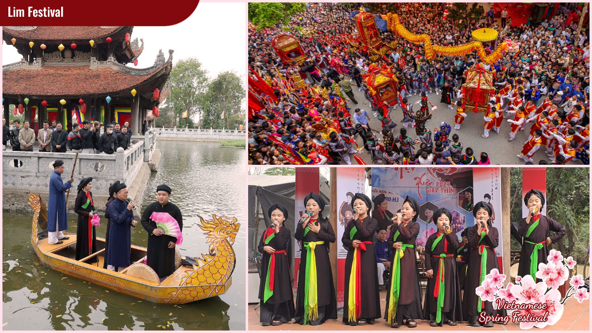 Vietnamese Spring Festival - Lim Festival