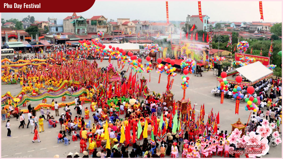 Vietnamese Spring Festival - Phu Day Festival