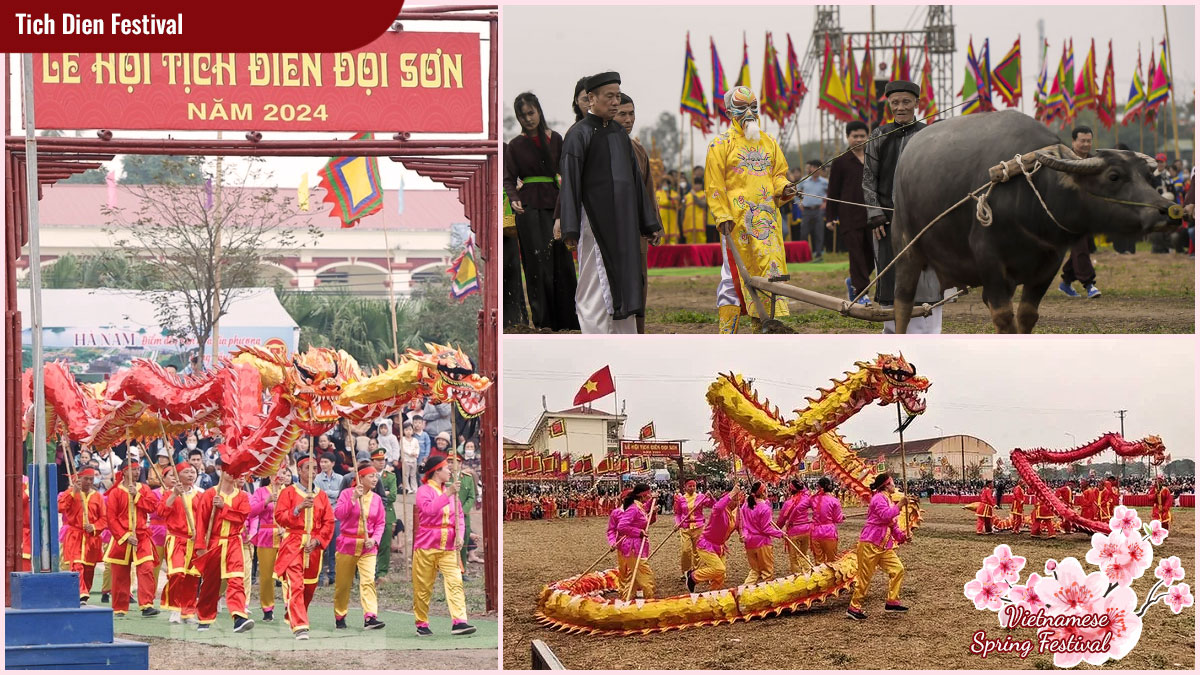 Vietnamese Spring Festival - Tich Dien Festival