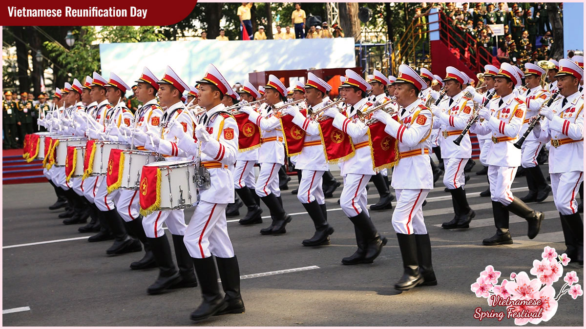 Vietnamese Spring Festival - Vietnamese Reunification Day