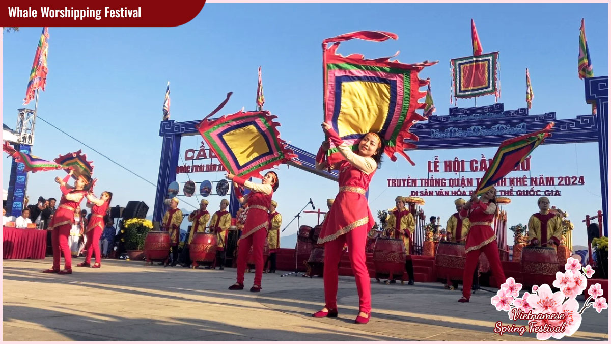 Vietnamese Spring Festival - Whale Worshipping Festival