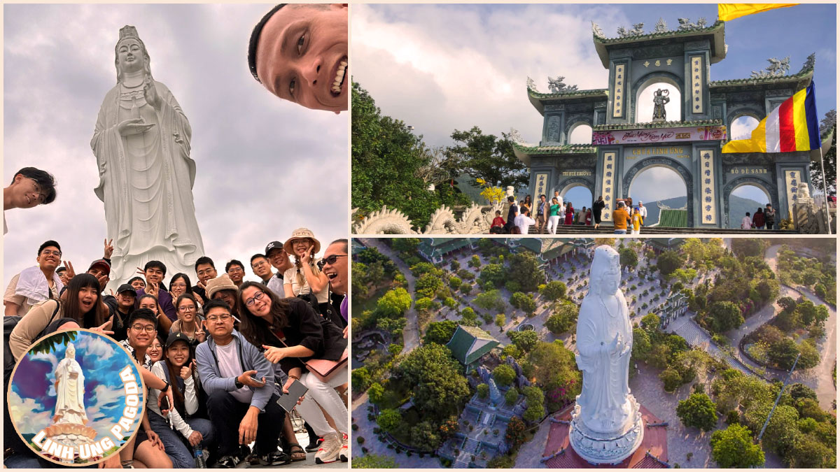 A Glimpse into Linh Ung Pagoda Son Tra Peninsula