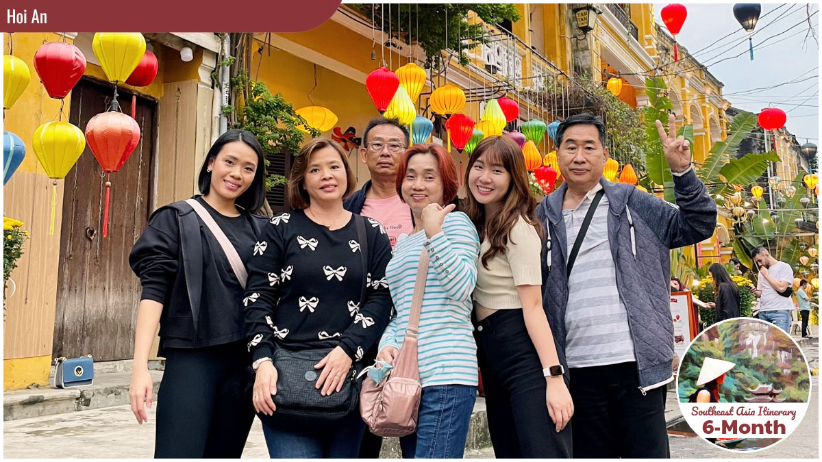 Destinations for Your 6-month Southeast Asia Itinerary - Hoi An