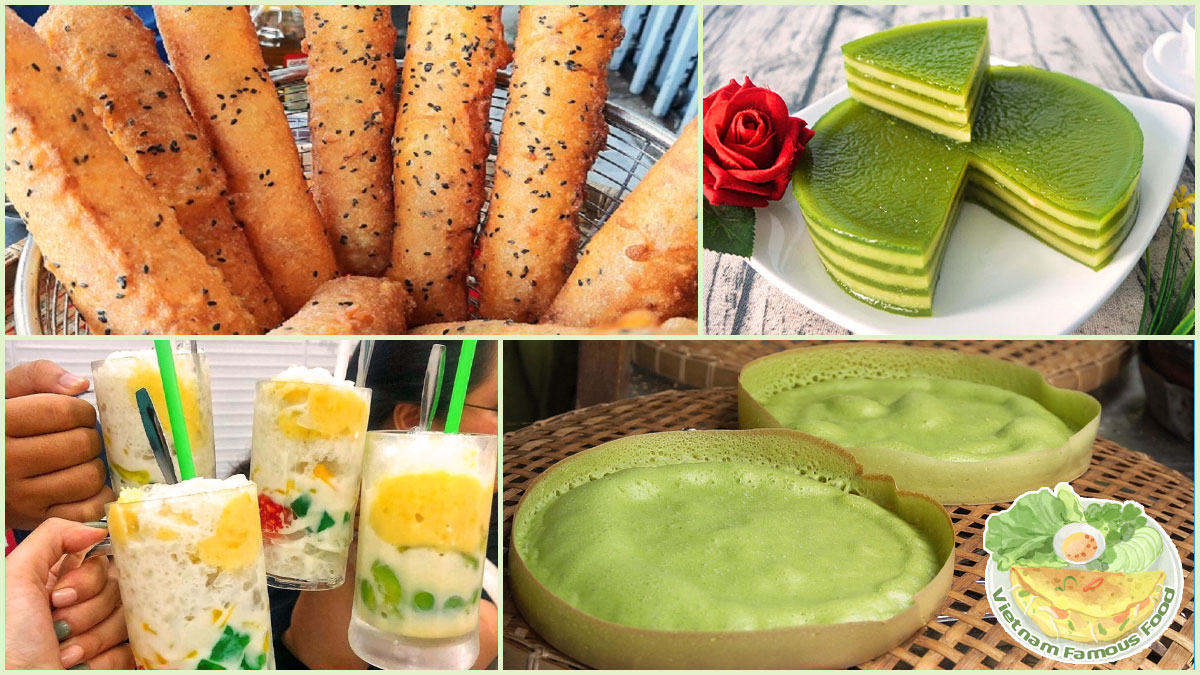 Must-Try Desserts during Your Journey through Vietnam Famous Food