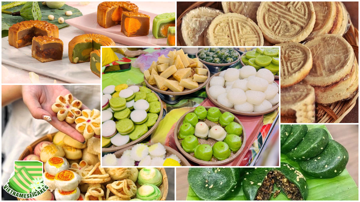 Overview of Traditional Vietnamese Cakes