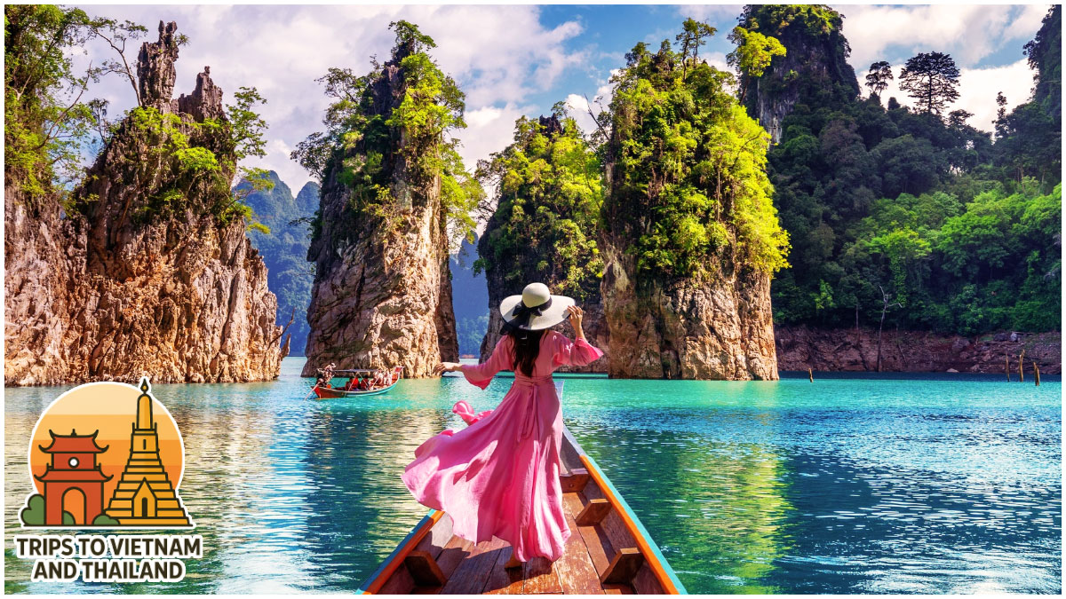 Thailand's Destinations on Trips to Vietnam and Thailand