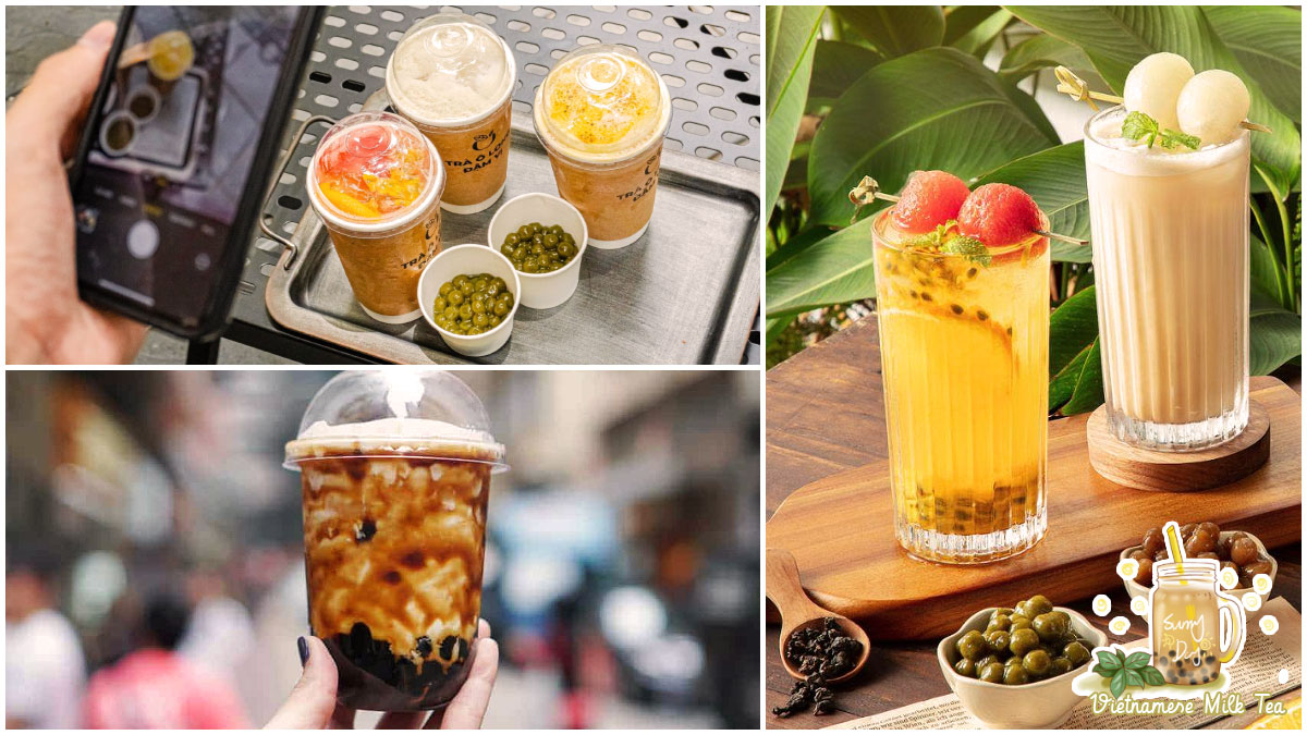 The History of Vietnamese Milk Tea