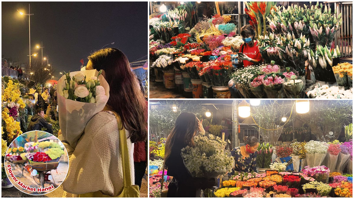 Tips for Visiting Flower Market Hanoi