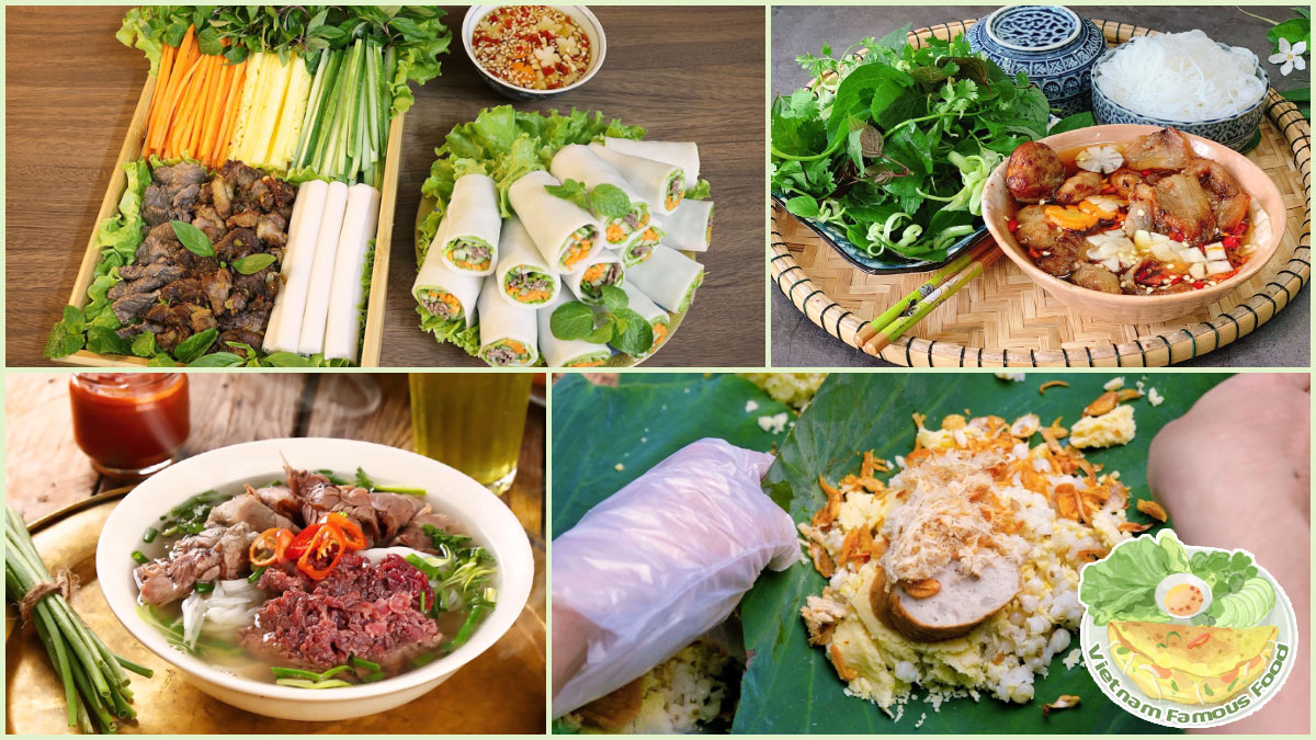 Vietnam Famous Food in Northern Area