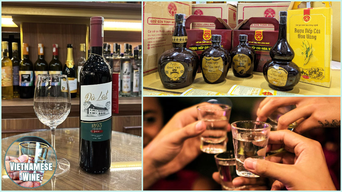 Vietnamese wine delivers a unique and distinctive tasting experience