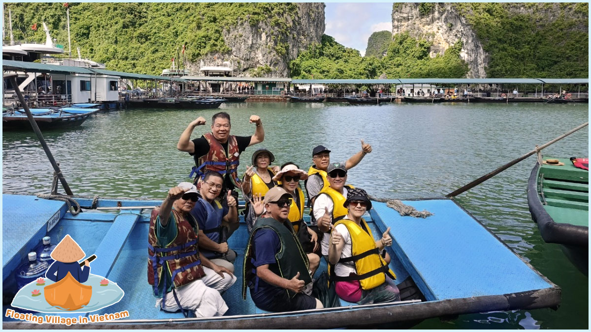 Visiting a floating village in Vietnam offers immersive cultural experiences