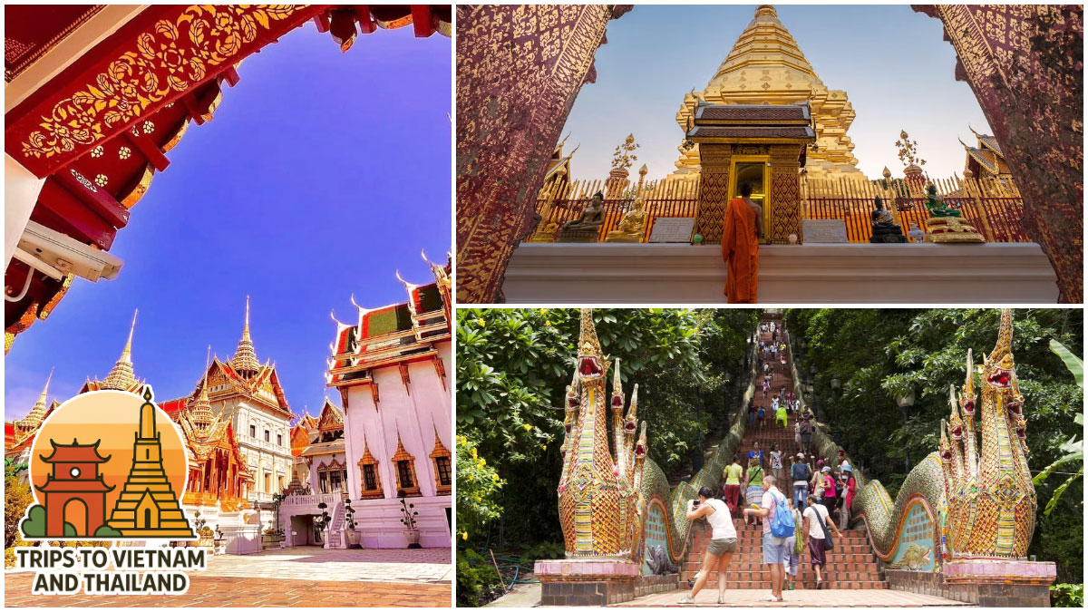 Week 2 of Trips to Vietnam and Thailand